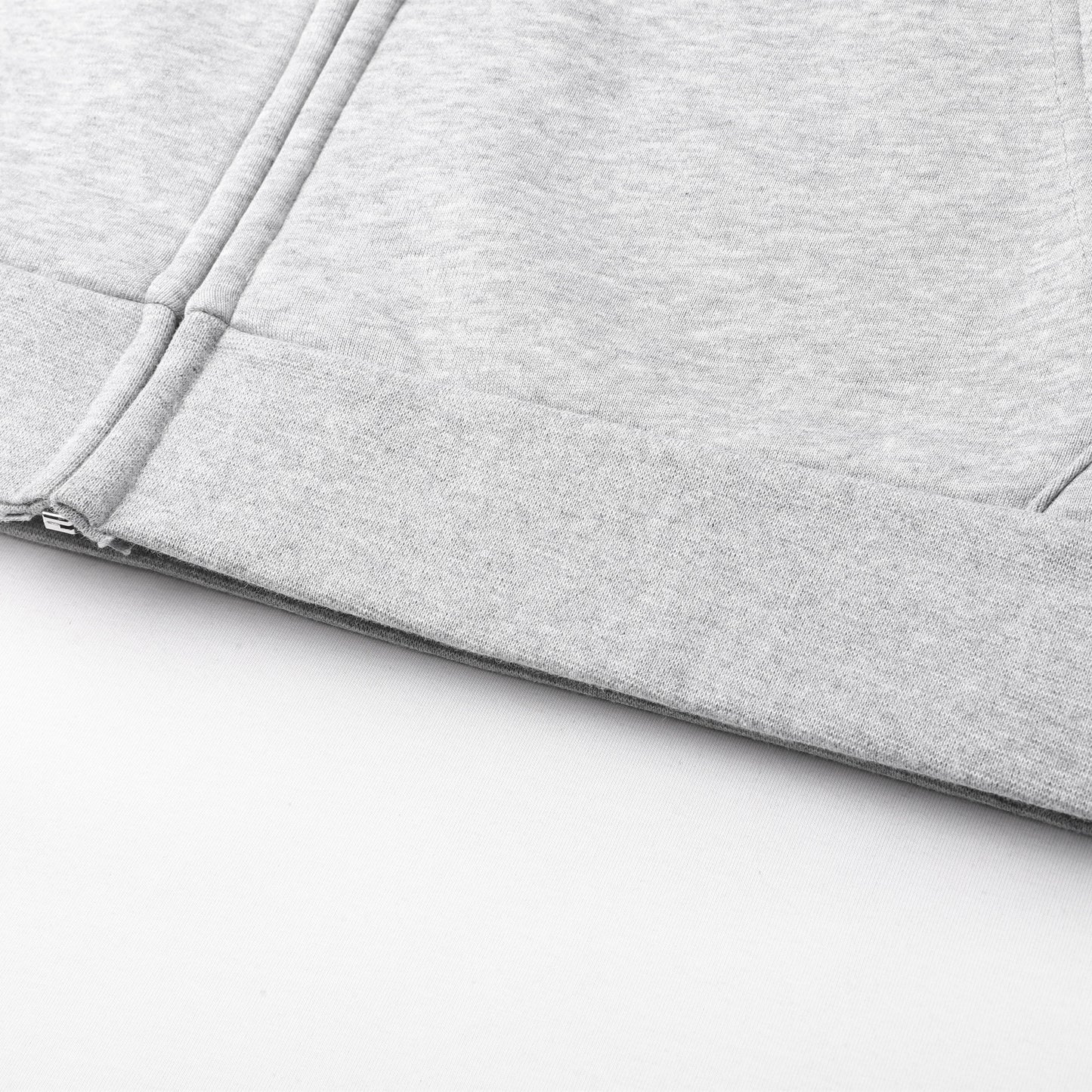 430 GSM Lined Hoodie Customized Cardigan Zipper Hoodie