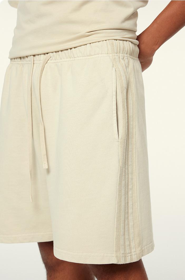 350GSM Pigment Dyed Side Stripe Short