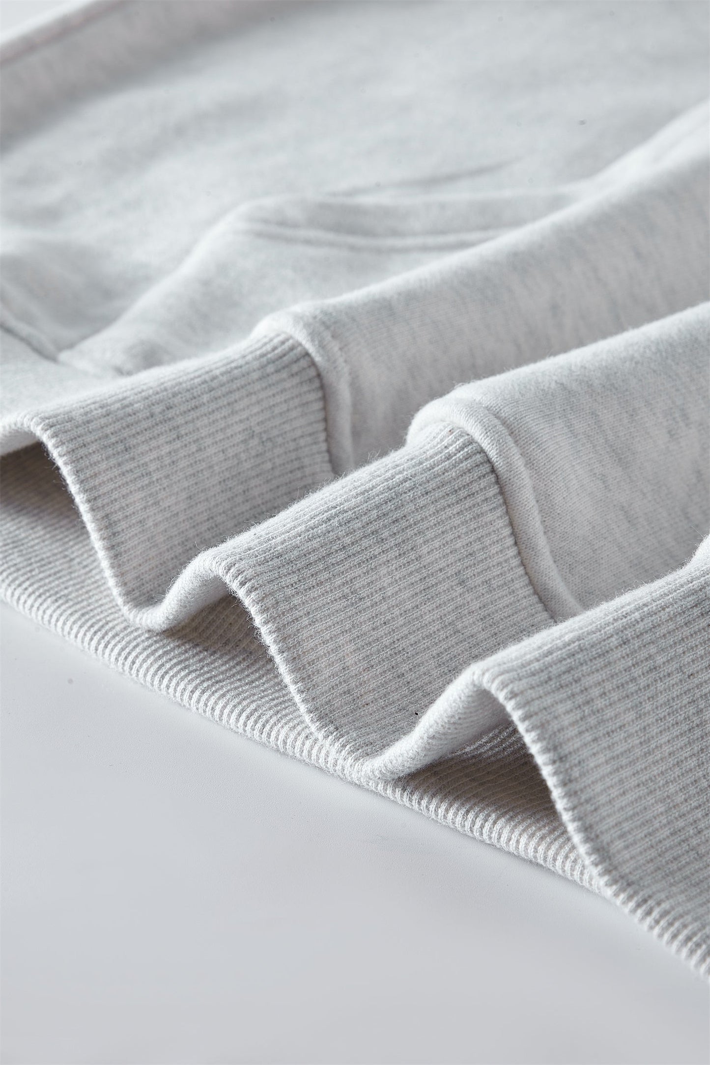 Contrast Sleeve Fleece Hoodie