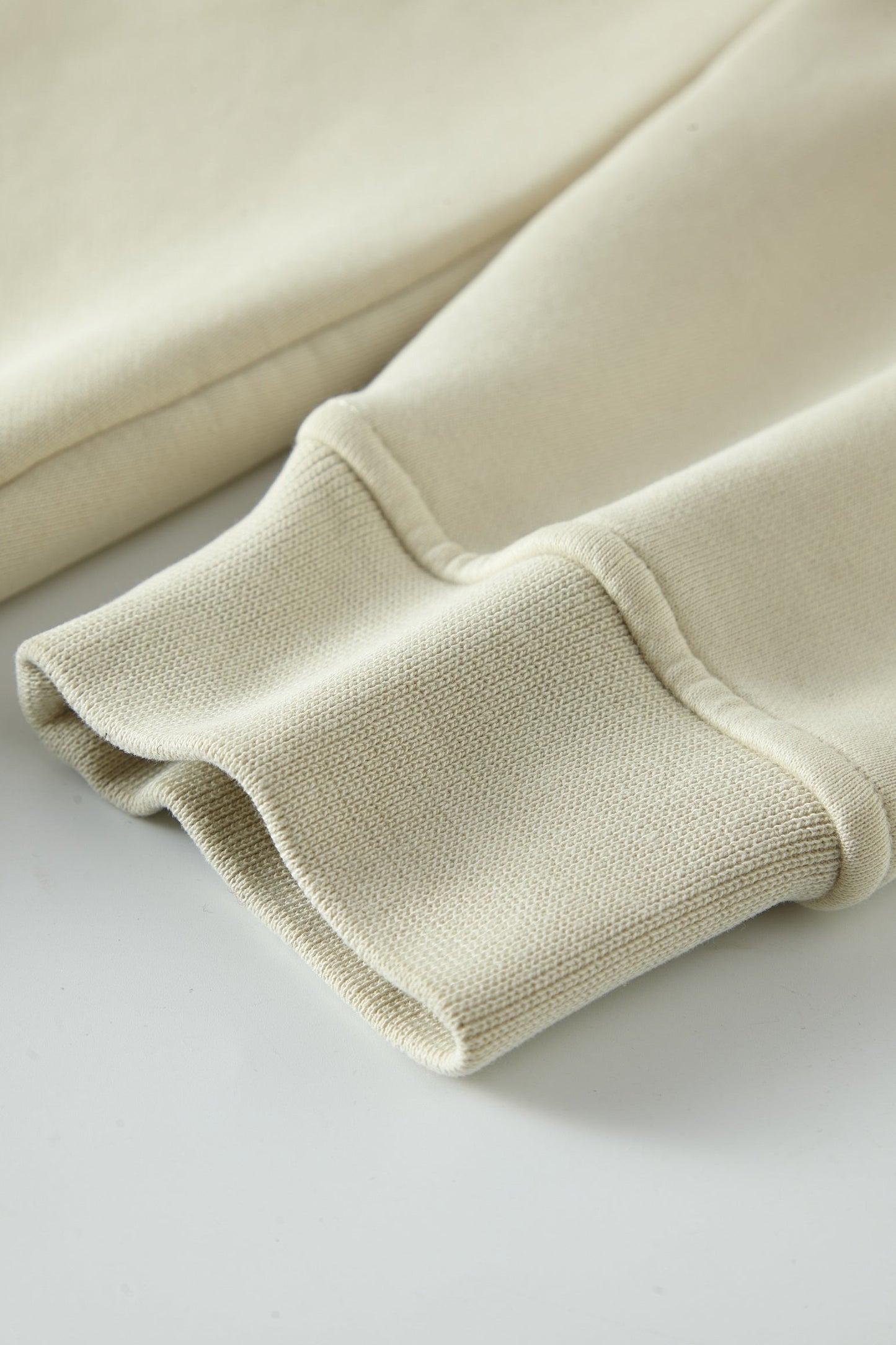 355G Washed Fleece Crew