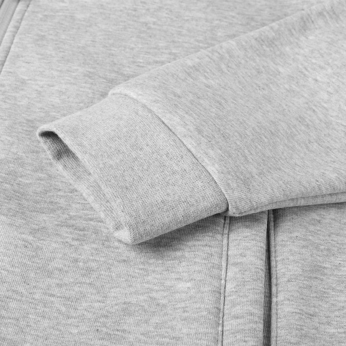 430 GSM Lined Sweater Customized Cardigan Zipper Sweater