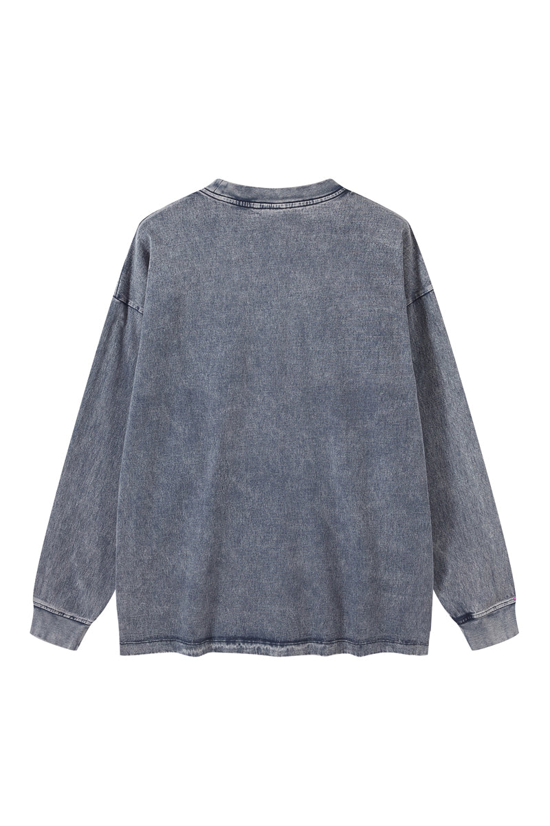 Pigment Dyed Crew