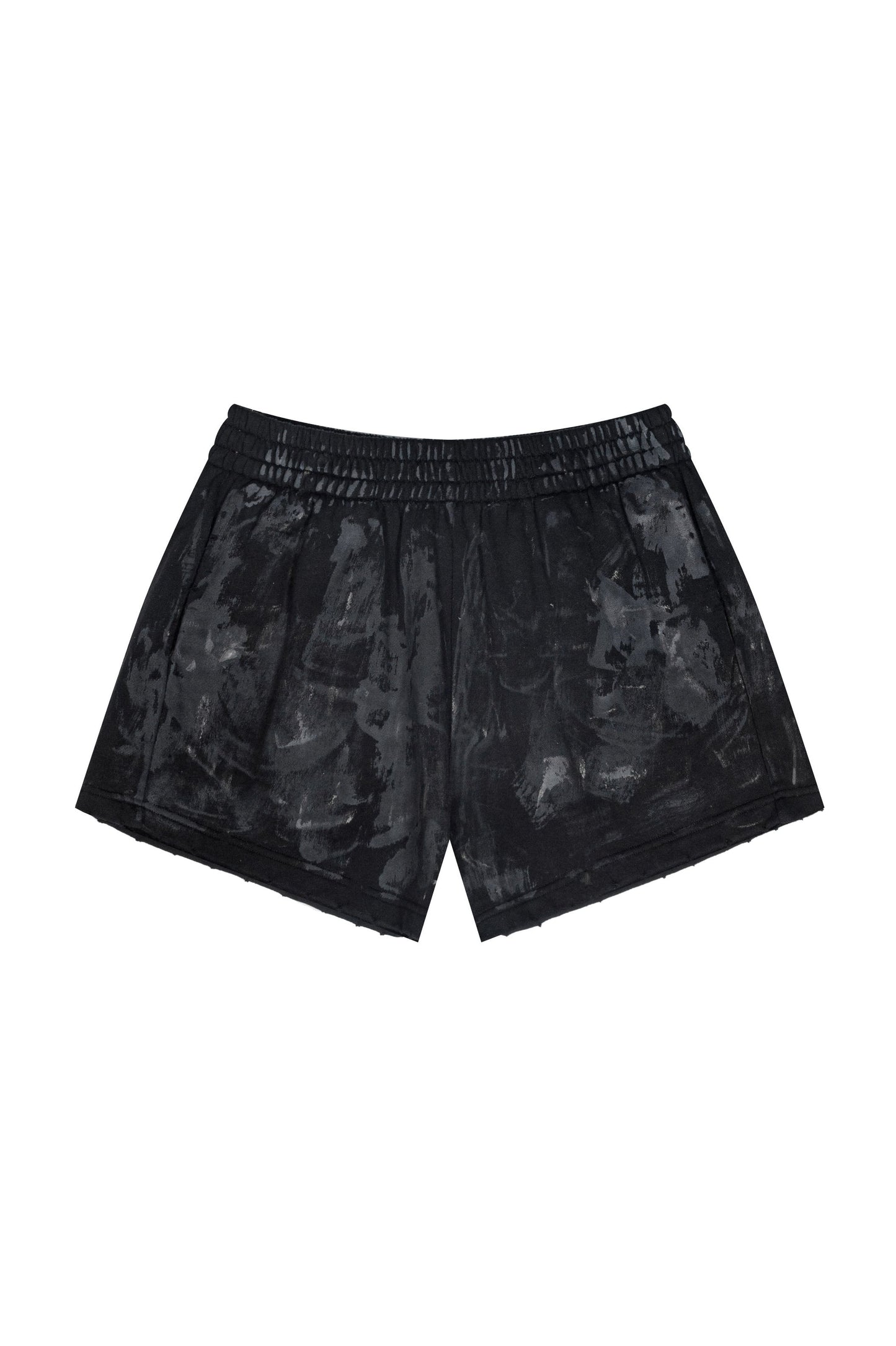 305GSM Brush Dyed Short