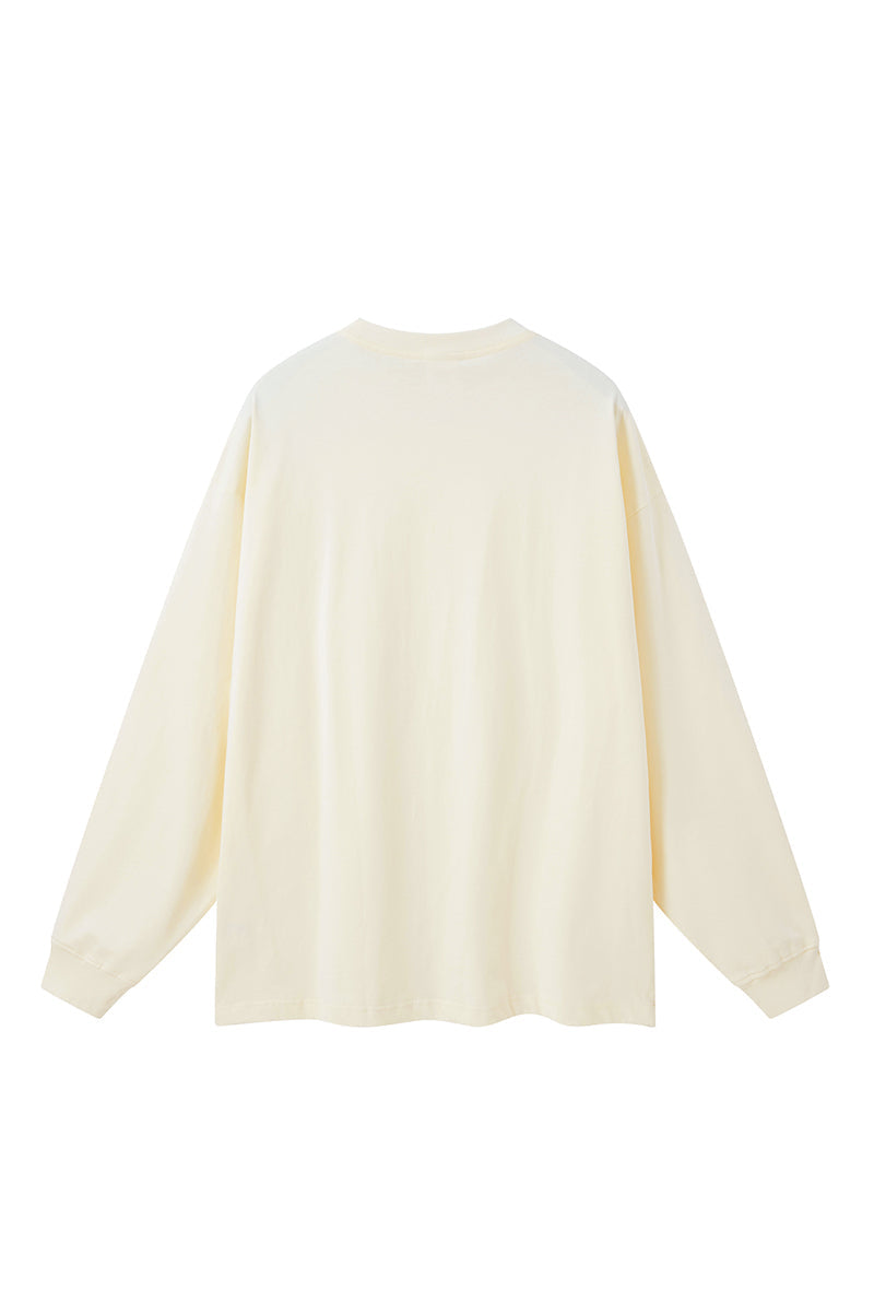 305G Long Sleeve Crew