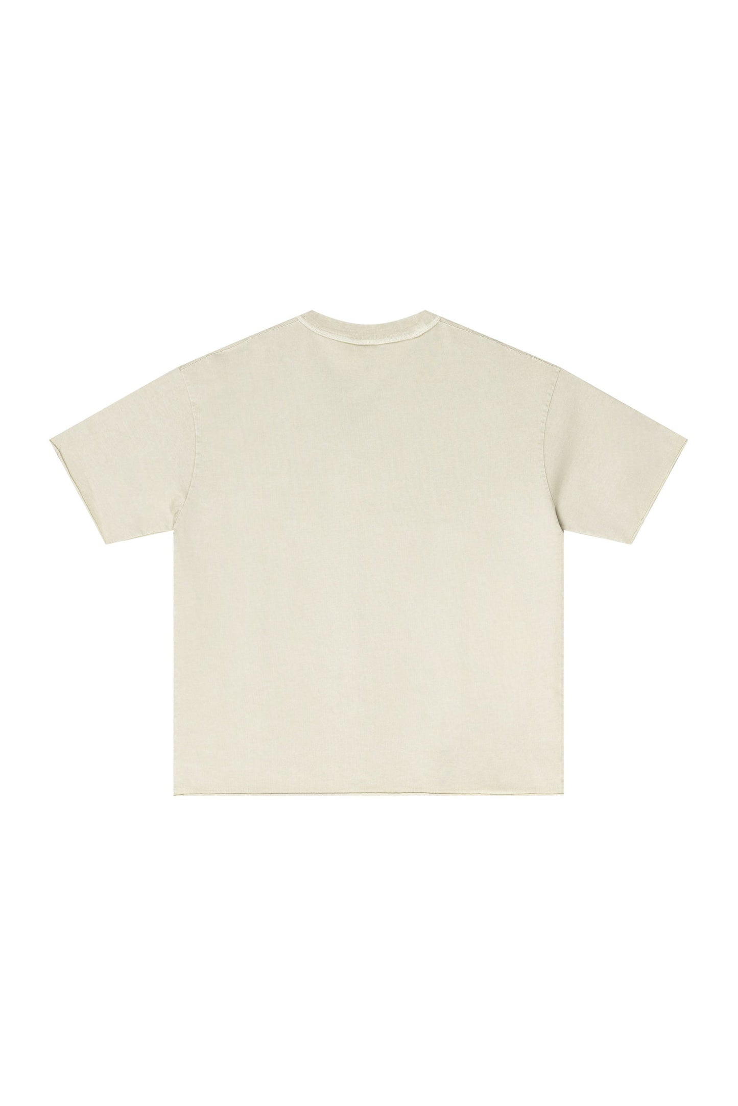 275GSM Distressed Pigment Dyed Tee