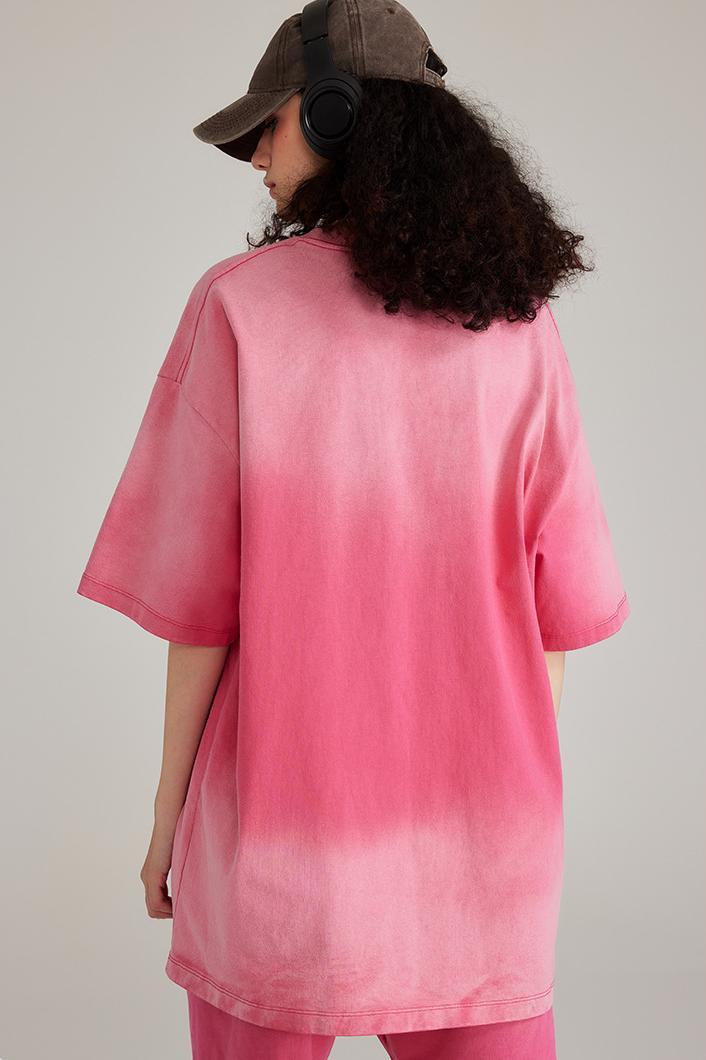 Gradient Pigment Dyed Tee