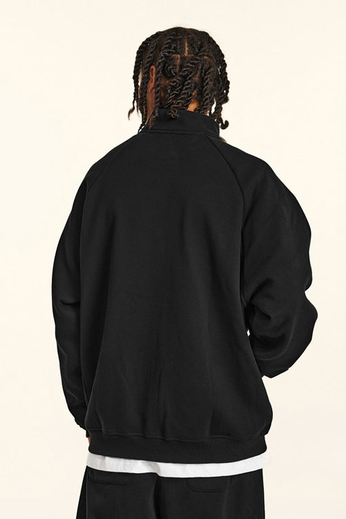420GSM Solid Color Fleece Zipper Jacket