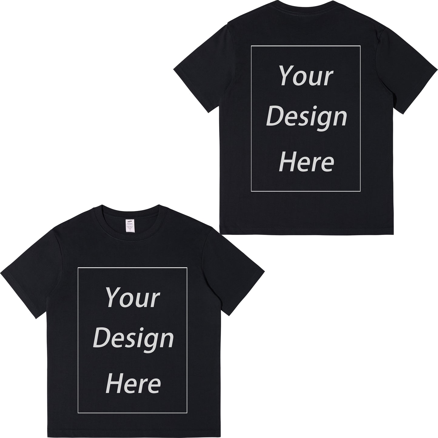 230 GSM 100% Cotton T-Shirt Customized Pattern Print Men's Creative Top