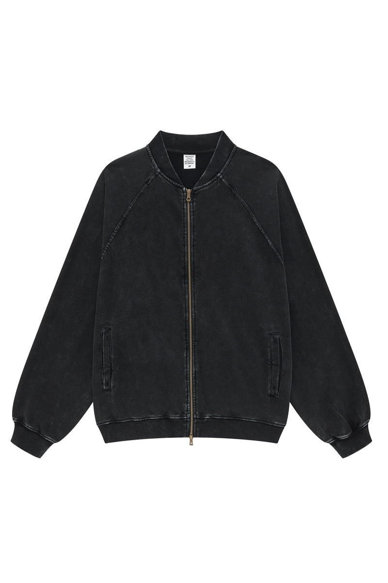 Pigment Dyed Track Jacket