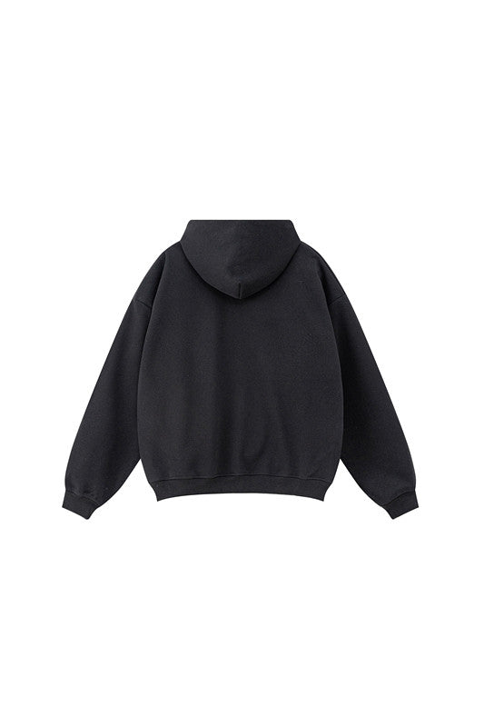 420GSM High Weight Solid Color Hoodie