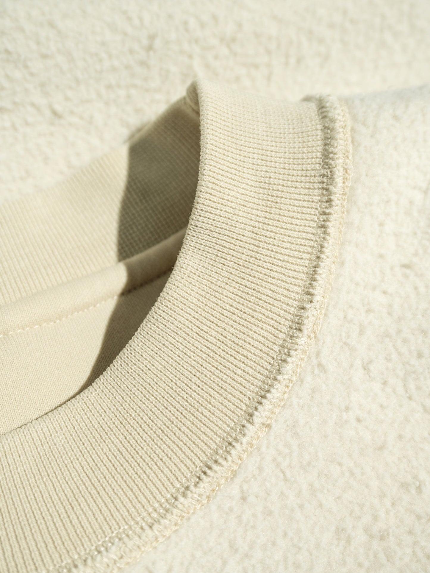 355G Washed Fleece Crew