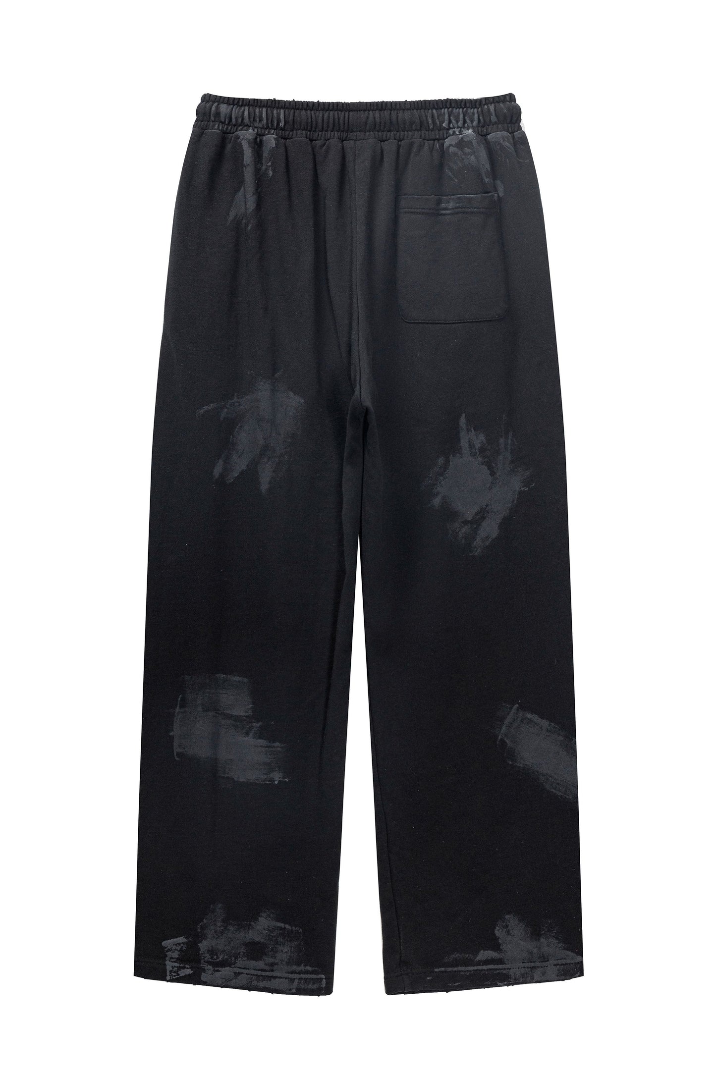 380GSM Brush Dyed Washed Sweatpants