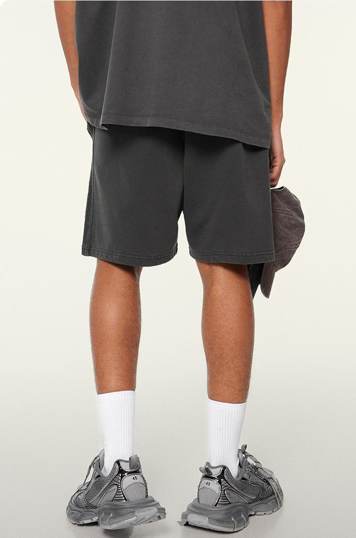 350GSM Pigment Dyed Side Stripe Short