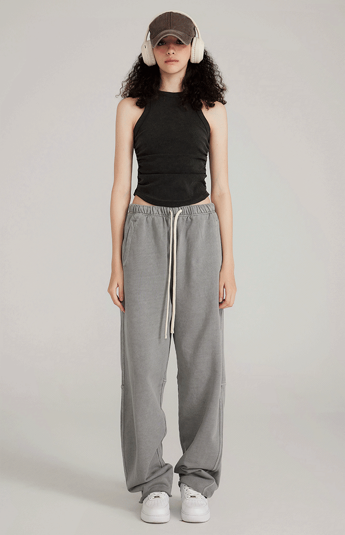Ruched Tank Top
