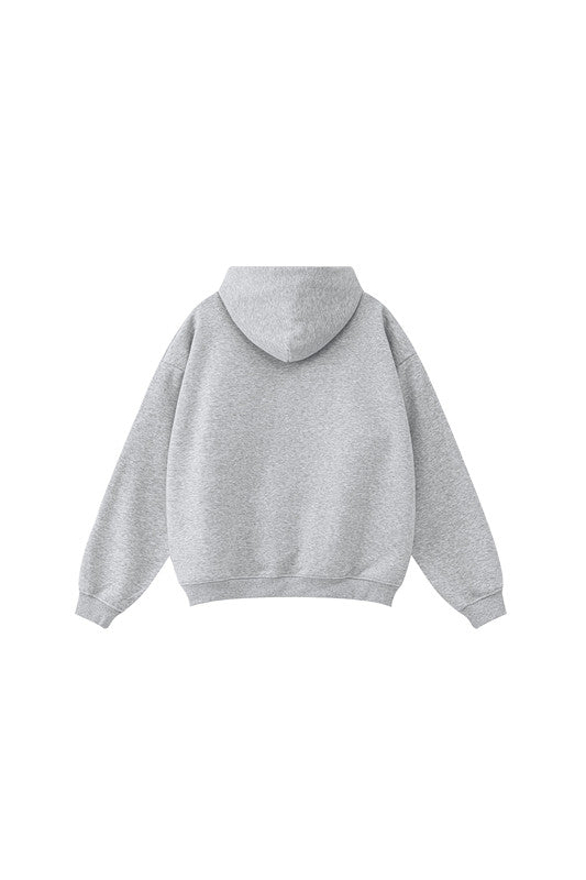 420GSM High Weight Solid Color Hoodie