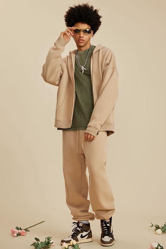 Vintage Washed Fleece Sweatpant