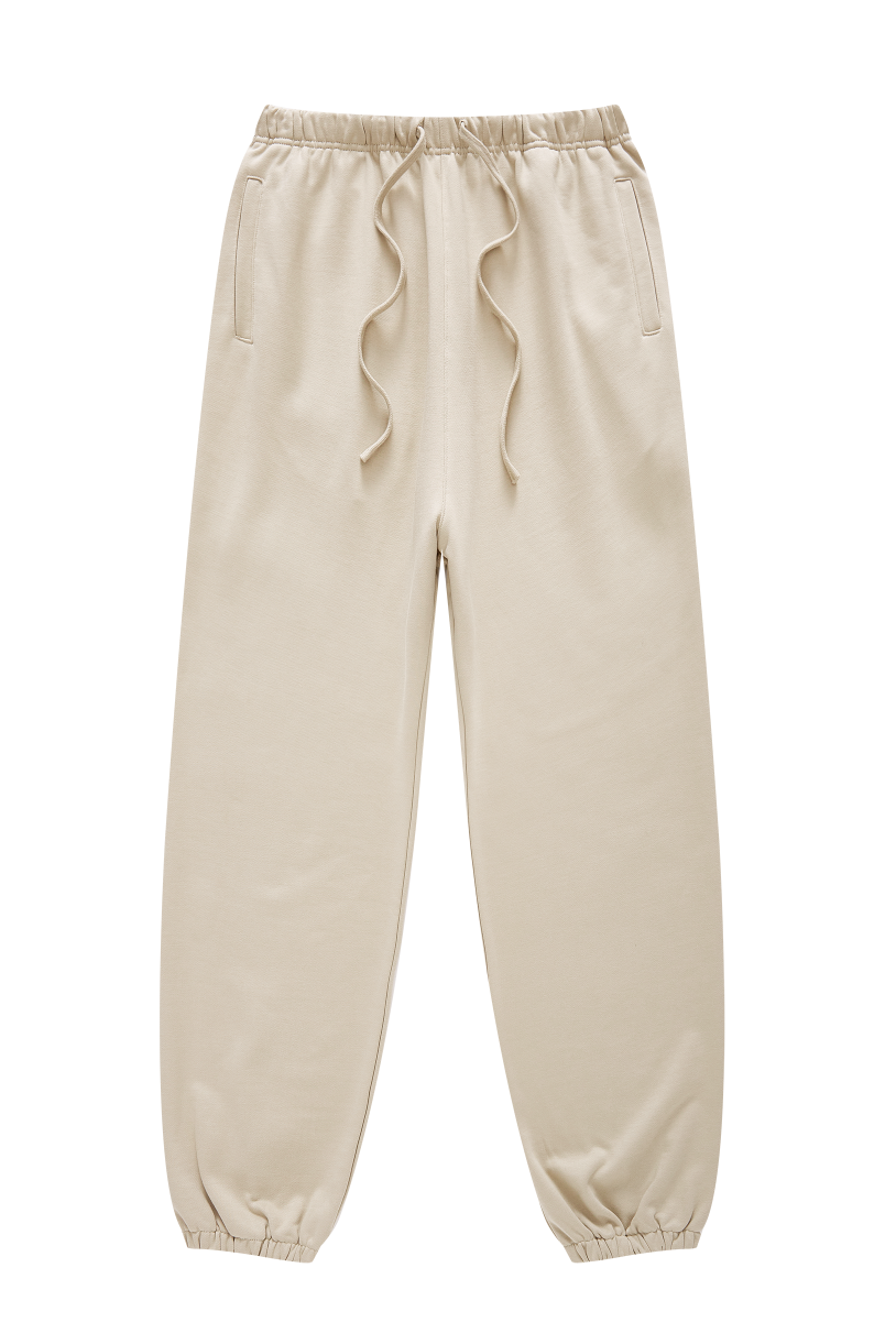 440G Solid Basic Sweatpants