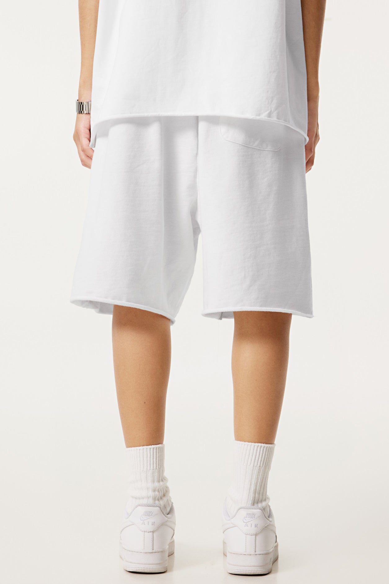 310GSM Pigment Dyed Distressed Washed Short