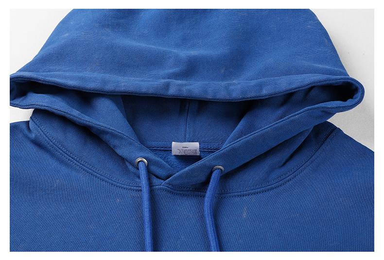 430 GSM 100% Cotton Washed Hoodies Customized Hoodies