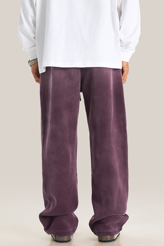 332GSM Gradient Sprayed Fleece Sweatpants
