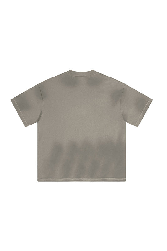 230GSM Sorona Material Dirty Effect Tee