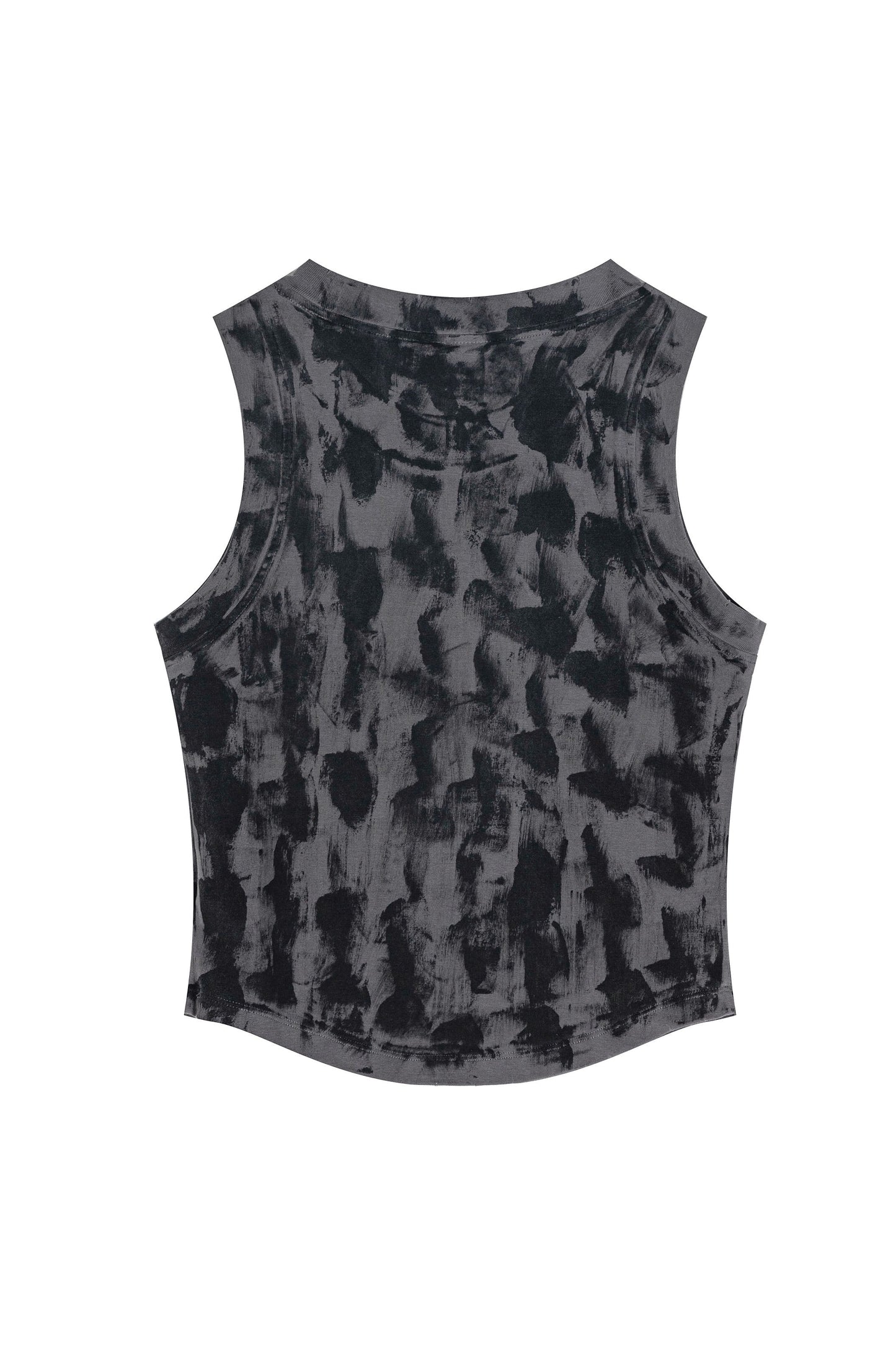 235GSM Brush Dyed Distressed?Vest