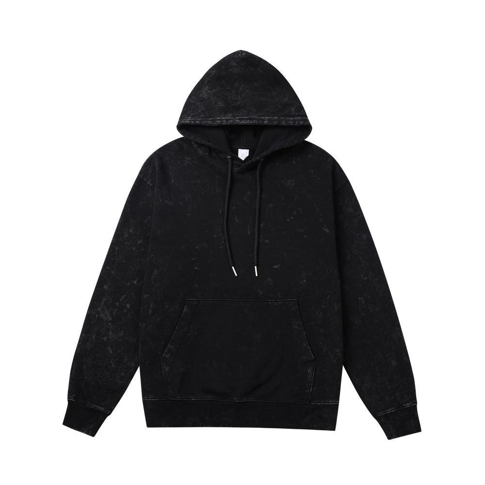 430 GSM 100% Cotton Washed Hoodies Customized Hoodies