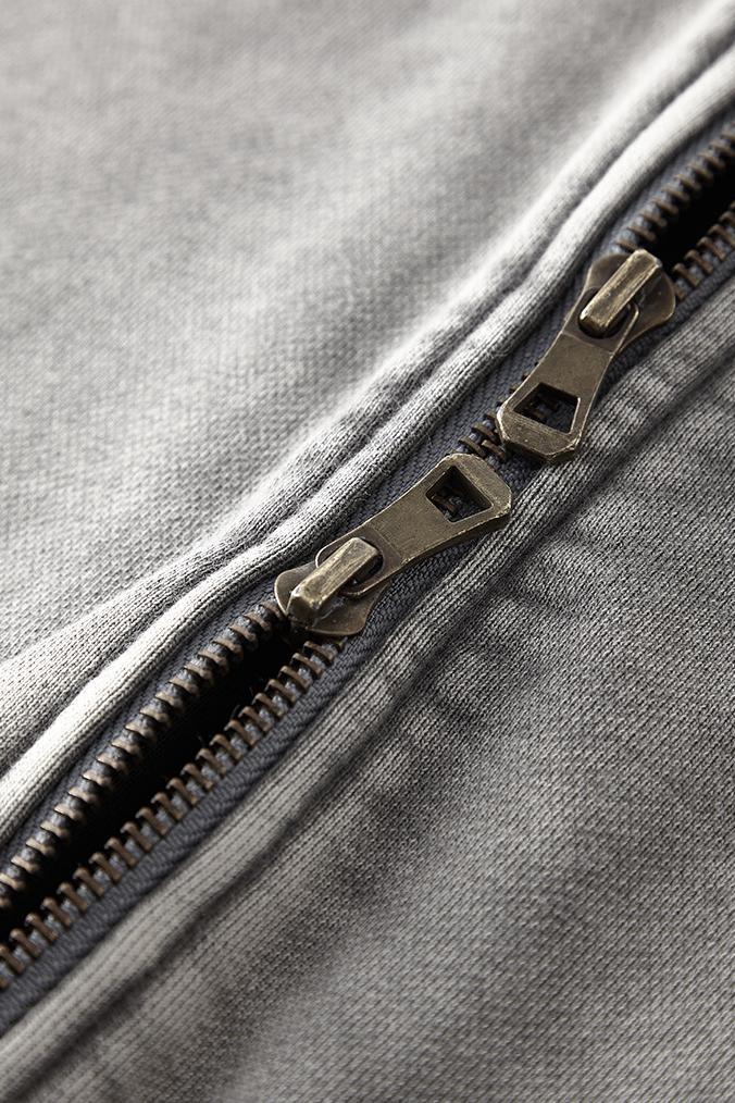 Pigment Dyed Track Jacket