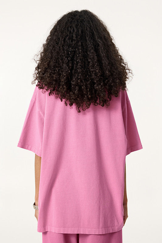275GSM Pigment Dyed Distressed?Tee