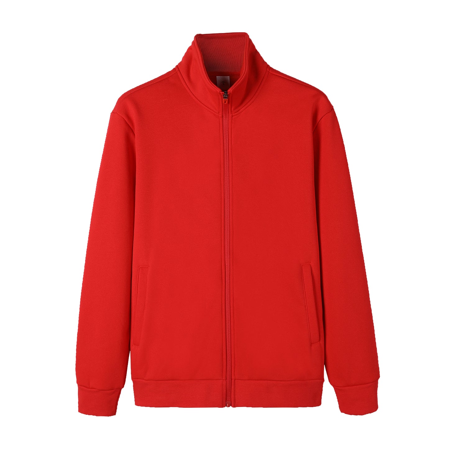 430 GSM Lined Sweater Customized Cardigan Zipper Sweater