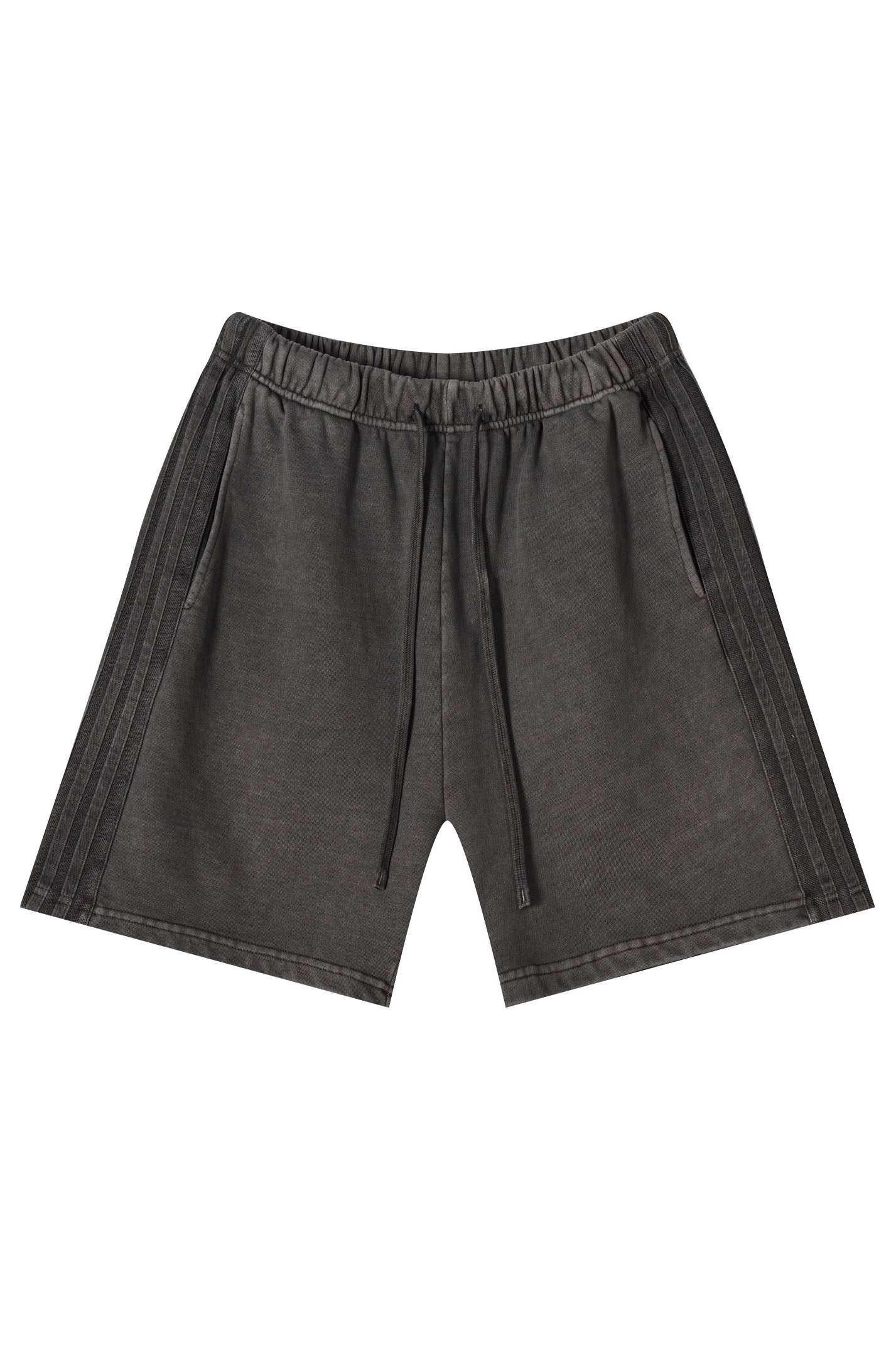 350GSM Pigment Dyed Side Stripe Short