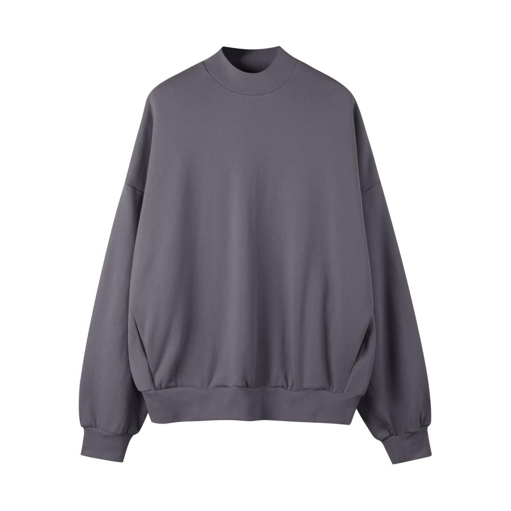 600 GSM 100% Cotton Sweater Customized Sweater