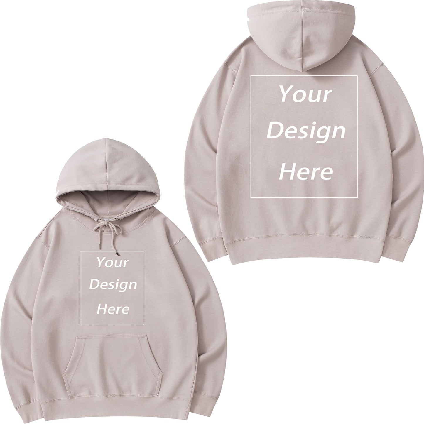 300 GSM Cotton Hoodie Customized Unisex Classic Hoodies