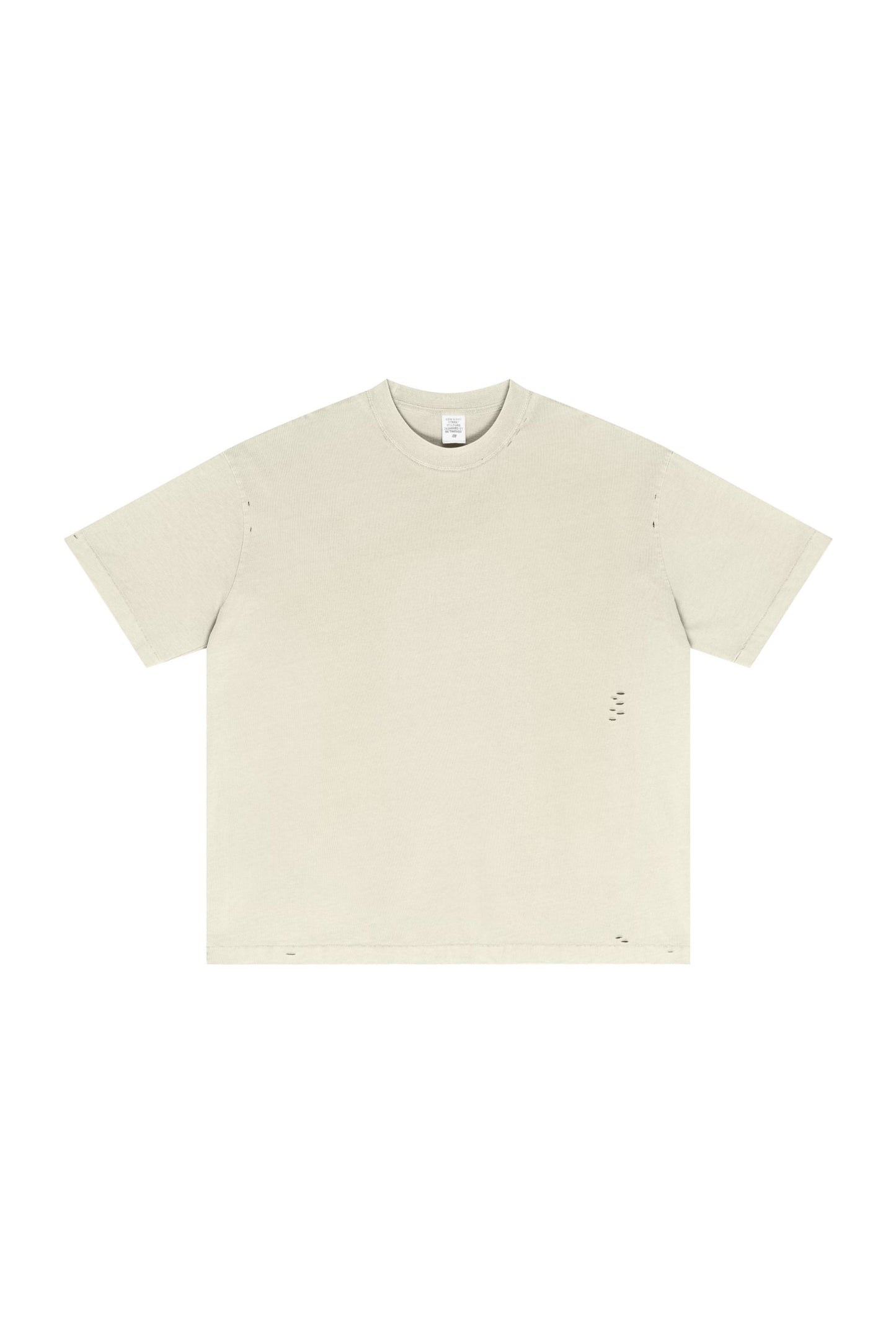 275GSM Pigment Dyed Distressed?Tee