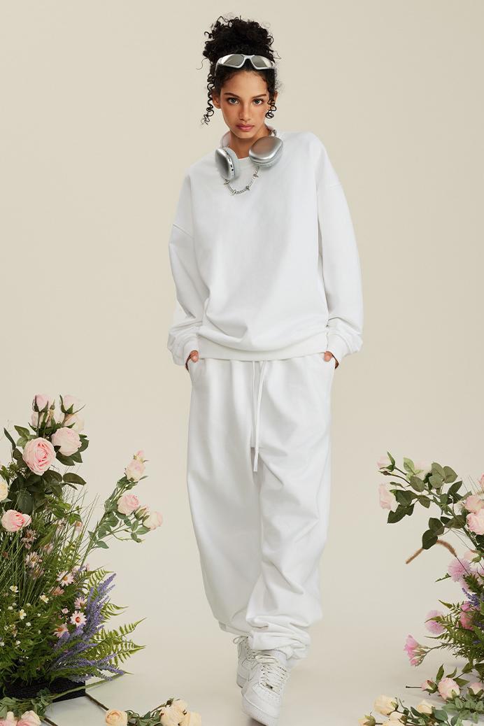440G Solid Basic Sweatpants