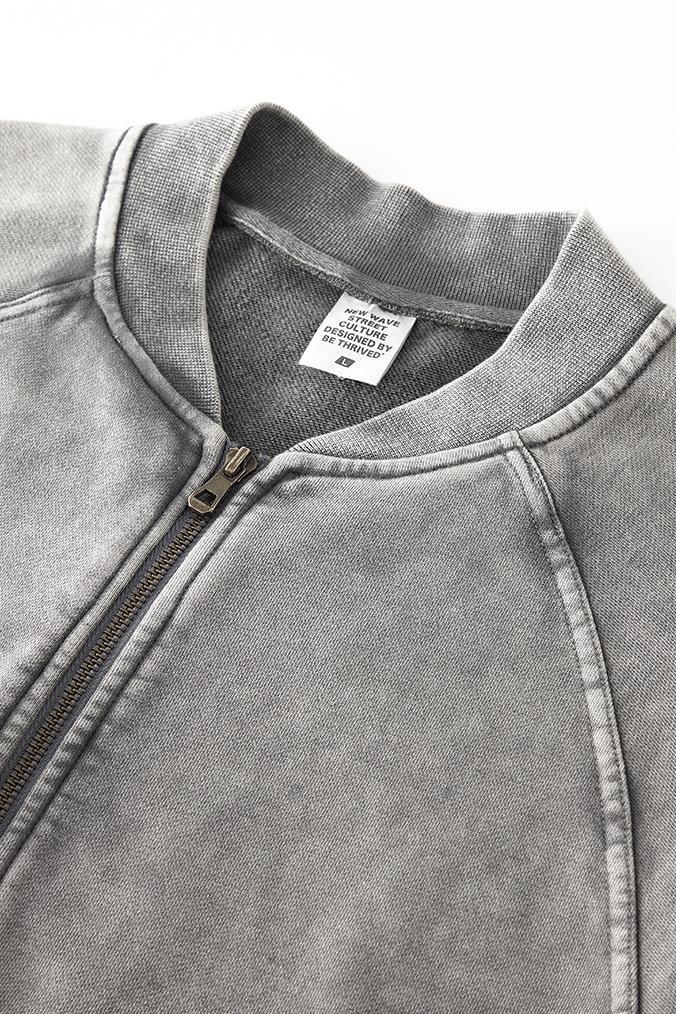 Pigment Dyed Track Jacket