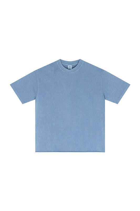 275GSM Pigment Dyed Distressed Tee