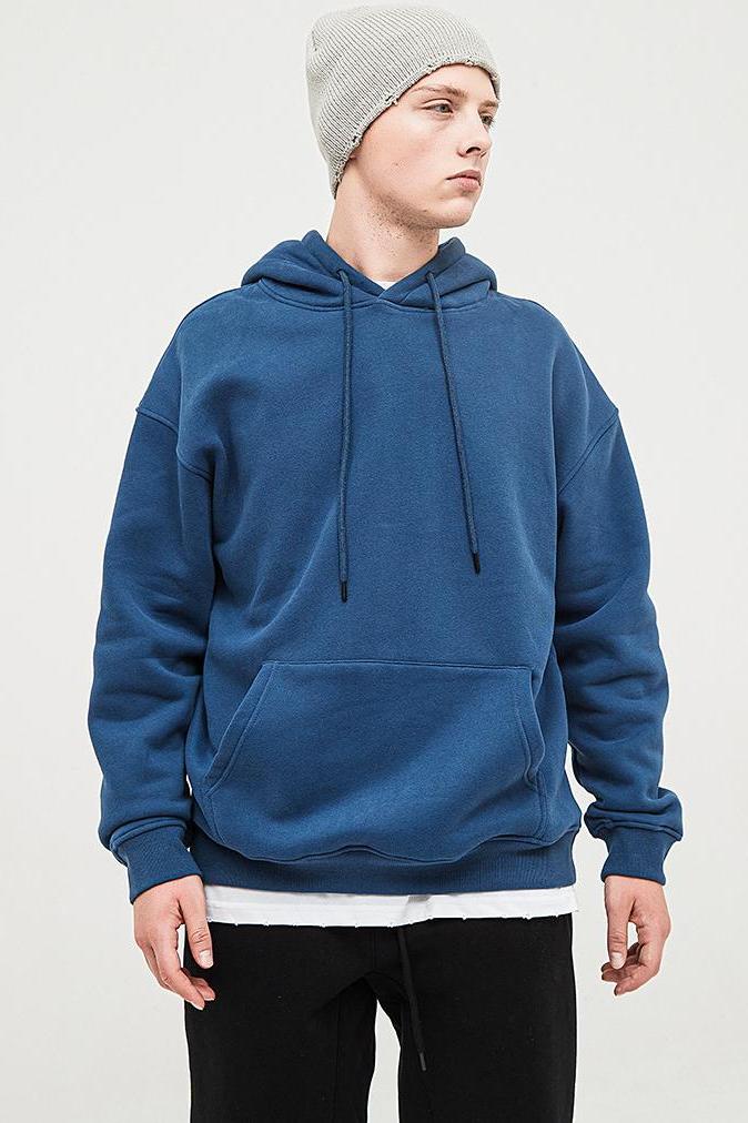345G Basic Fleece Hoodie