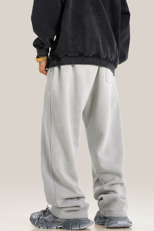 332GSM Gradient Sprayed Fleece Sweatpants