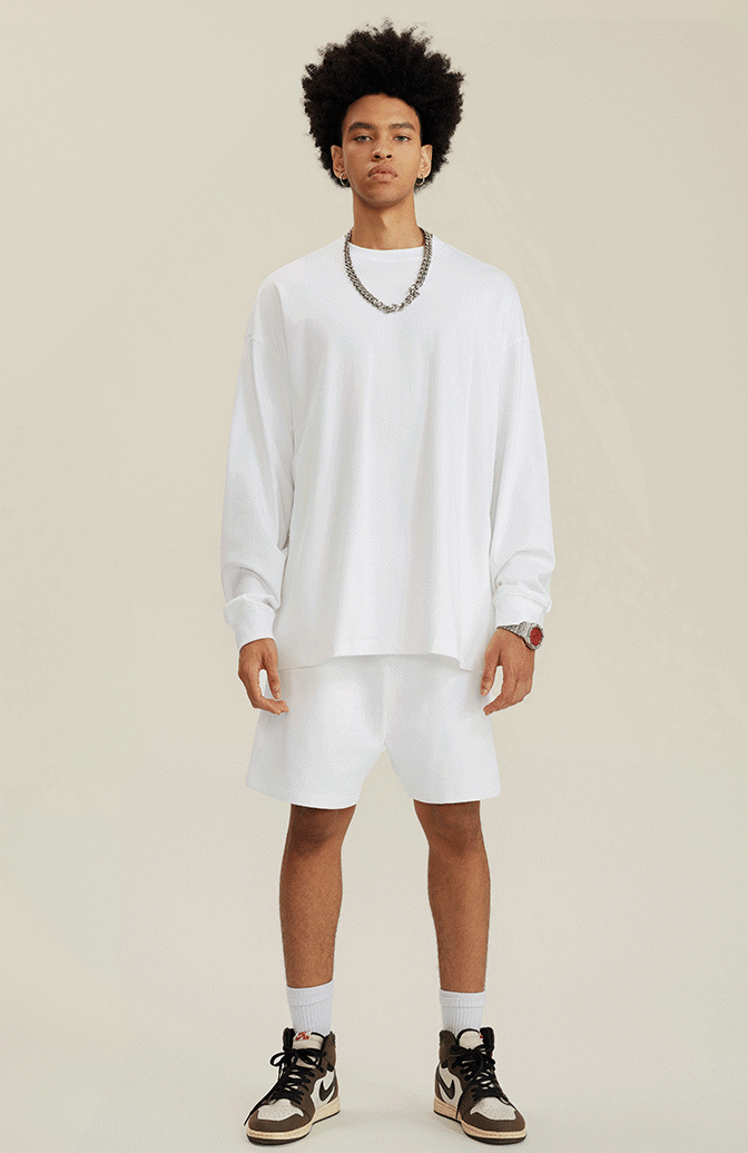 305G Long Sleeve Crew