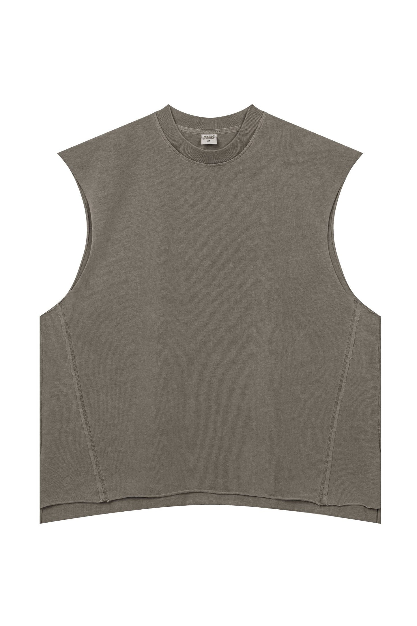 270GSM Distressed Vintage Muscle Tee