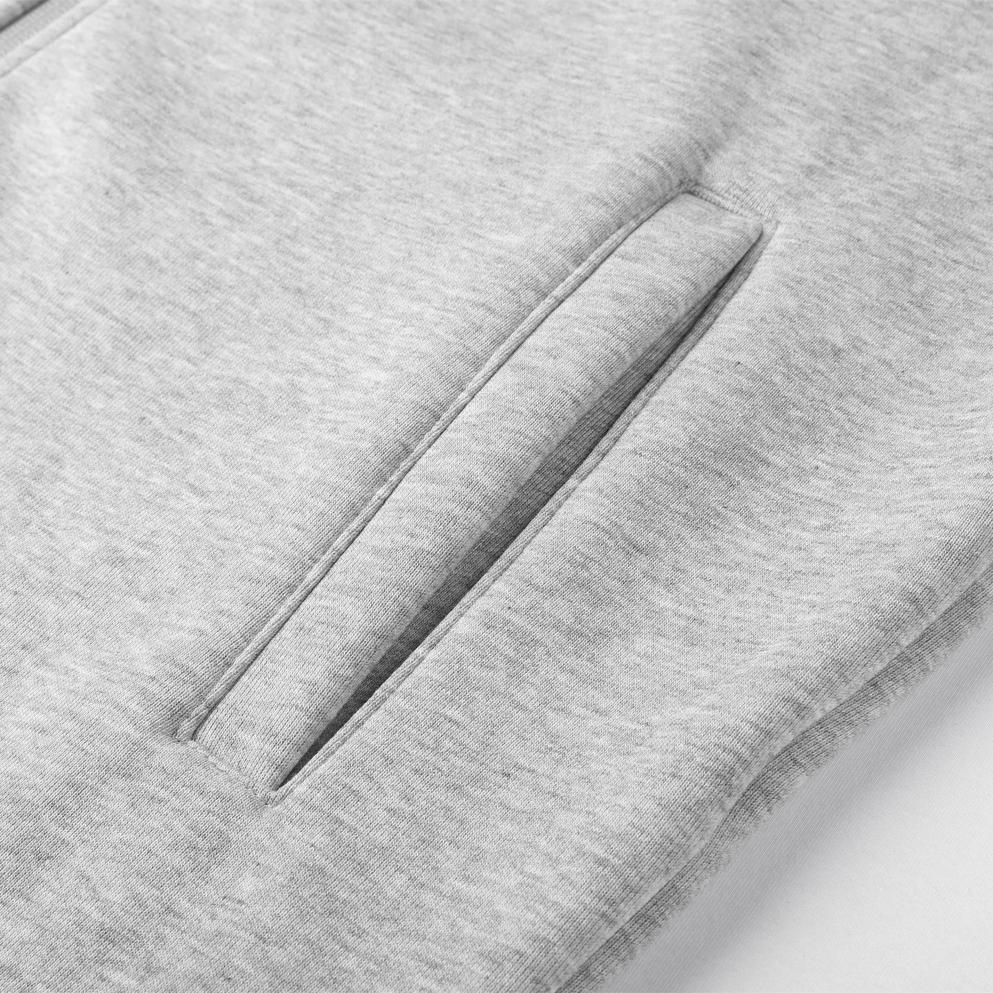 430 GSM Lined Sweater Customized Cardigan Zipper Sweater
