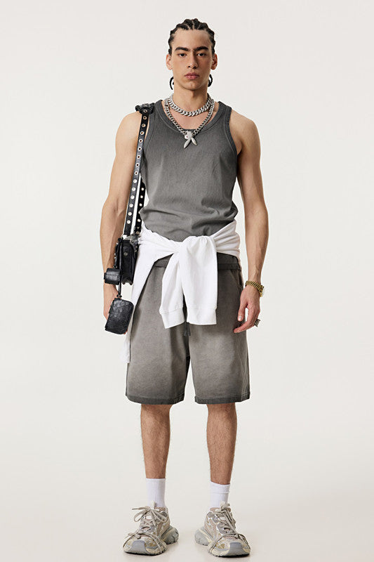 315GSM High Weight Washed Out Vest