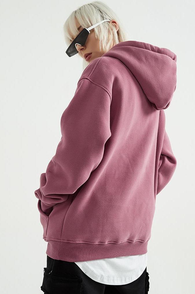 345G Basic Fleece Hoodie