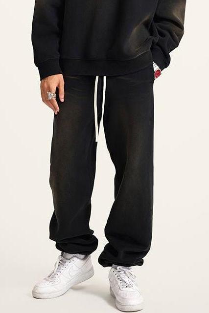 Washed Gradient Fleece Sweatpant