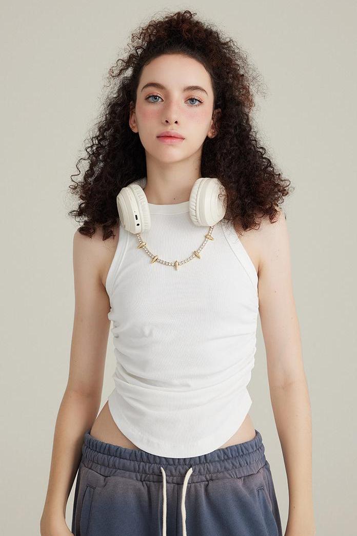 Ruched Tank Top