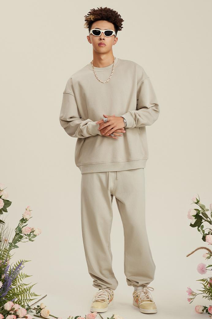 440G Solid Basic Sweatpants