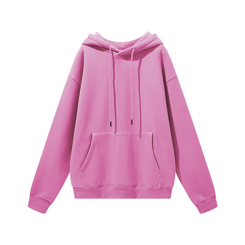 345G Basic Fleece Hoodie