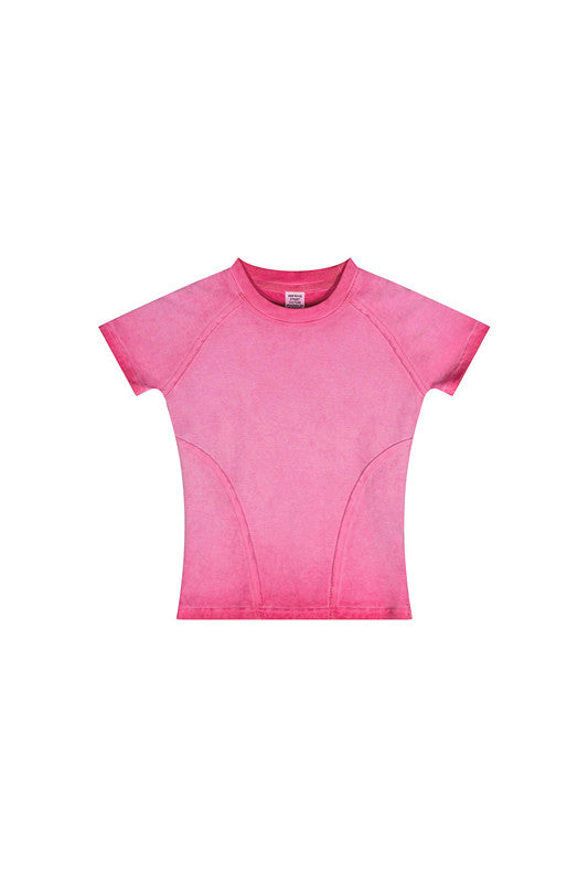 220GSM Gradient Washed VintageTee