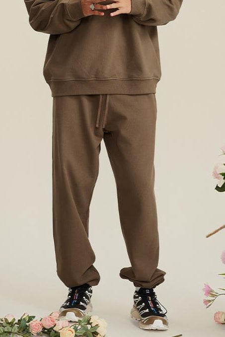 440G Solid Basic Sweatpants